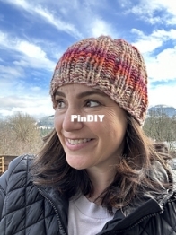 Sparkly New Year Hat by Sarah Keller - Knot Another Hat