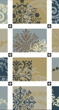 Historische Stickmuster - The Colors of Venice by Dorothee Kandzi & Ute Scheer