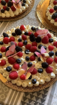 Cream Tart