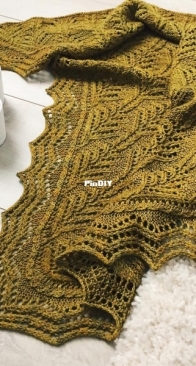 Forestgreen by Ekaterina Filippova-Blanchard - KatyTricot Designs