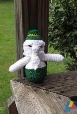 Too Yarn Cute - Stacy Rhoads - Sam Snowman Doll