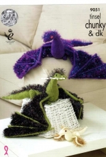 Tinsel Dragon-King Cole 9051