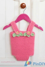 Hopeful Honey - Olivia Kent - Strawberry Shortcake Baby Playsuit - Free