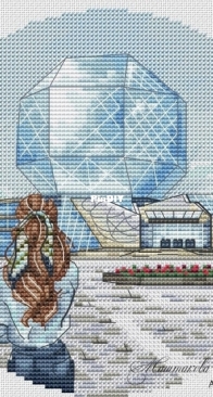 National Library of Minsk by Nadezhda Mashtakova