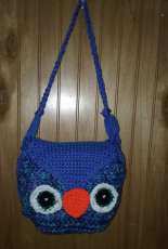 Girls Owl Purse