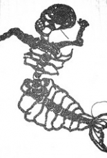Ficha - Tatiana Zmanovskaya -  The Skeleton of Fuji Mermaid