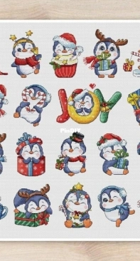 New Years Penguin Series by Vitalia Mishchuk XSD