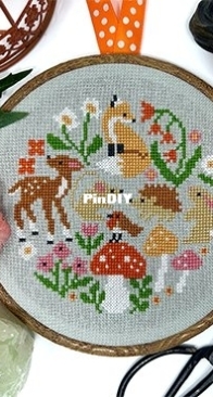 Tiny Modernist - Woodland Whimsies PCS