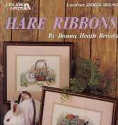 Leisure Arts Leaflet 2069 - Hare Ribbons