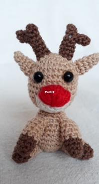 Amigurumi Christmas Reindeer