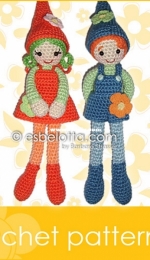 Amigurumi Paradise - Esbelotta - Barbara Strasser - Flower People