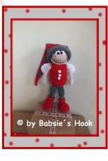 Babsies Hook - Barbara Saboth - Mini Christmas Angel - German