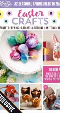 Mollie Makes Easter Crafts 2024