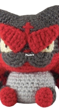 I Crochet Things - Incineroar