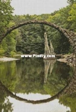 Artecy Cross Stitch - Rakotzbrucke