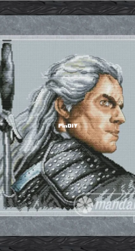 Mandarinks Design - Nadezhda Grigorieva / Grigoryeva Надежда Григорьева - The Witcher