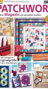 Patchwork Das Magazin - Issue 4 - 2023 - German