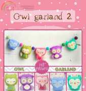 Noia Land - Owl garland 2