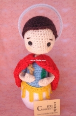 Crochet Ro Amigurumis - Roxana Jaime - Saint Expeditus - Spanish - Free