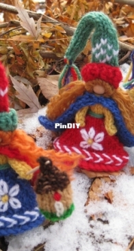 Scandinavian Christmas Dolls by Natasha Hanson