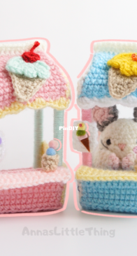 Annas Little Thing - Anastasie - Hamster's Ice Cream