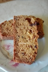 Pumpkin cake
