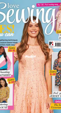 Love Sewing - Issue 126 - 2023