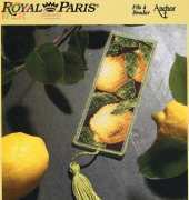 Royal Paris 9886801-00117 - Bookmark Citron