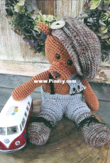 Funnys Haken - Ilse Scheffer - Funny Bear Benny - Dutch