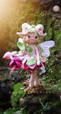 Daisy Tiny Things - Daisy - Hạnh Mèo - Grace Fuschia Fairy Doll