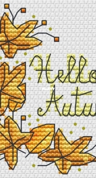 Hello Autumn by Durene Jones - Free