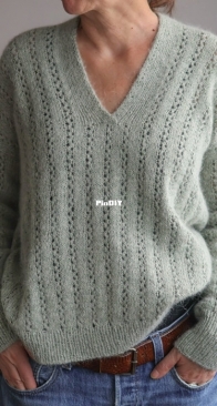 Garden Pullover by ANKESTRiCK