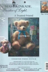 Candamar Designs 51642 Thomas Kinkade - A Trusted Friend