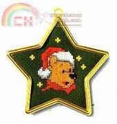 Vervacos 46.102 - Vervaco 46.103 - Pooh Adorno Navidad