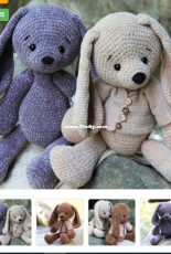Go Handmade - Sweetheart Bunnies - Dutch - Free.