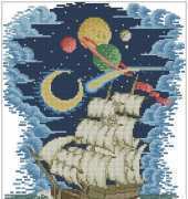 StitchWorld X-Stitch 03-225 Celestial Navigation XSD