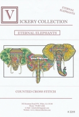 Vickery Collection #2255 - Eternal Elephants by Mike Vickery