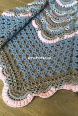 Anceliga Design - Anne Vierimaa - Mimosa Shawl - Free