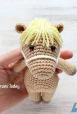 Unknown Designer - Cuddle Me Pony -Free