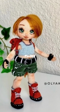 Doll by Olyaka Lab - olga Nizhibetskaya