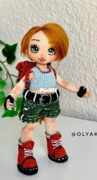 Doll by Olyaka Lab - olga Nizhibetskaya