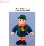 Bluebeary Treasures - Sue Pendleton - Liam The Leprechaun