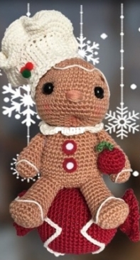Colita - Nicole Wenzelmann - Gingerbreadman Candy - Lebkuchenman Bonbon - German