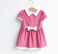 Puperita no.1119 - Pink Stars Dress