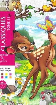 Coloriages Mysteres - Les Grands Classiques Part 11 - Jeremy Mariez
