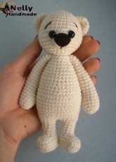 Nelly Handmade - Nelly Shisterova-  Bear - Russian - Free