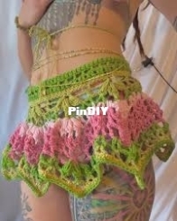 Smol Cotton Creations - Tina Hurlburt - The Bloom Skirt