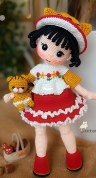 HobbyMix - Nuray Dagli - Zeytin Doll - Turkish