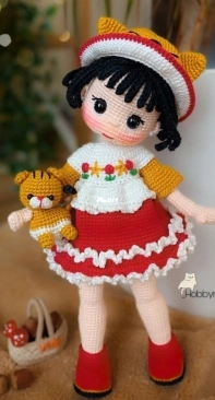 HobbyMix - Nuray Dagli - Zeytin Doll - Turkish