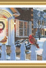 Classic Cross Stitch BI 180 - Merry Christmas All